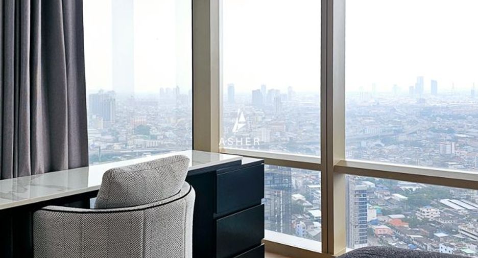 For rent 1 bed condo in Bang Kho Laem, Bangkok