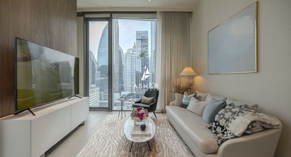For sale 1 Beds condo in Pathum Wan, Bangkok
