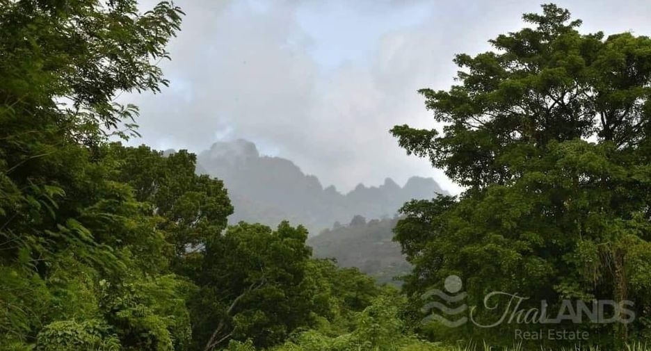 Grundstück zum Kauf in Thong Pha Phum, Kanchanaburi