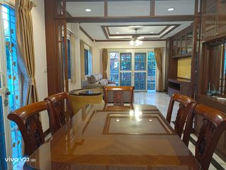 For rent 3 bedrooms house in Bang Kapi, Bangkok