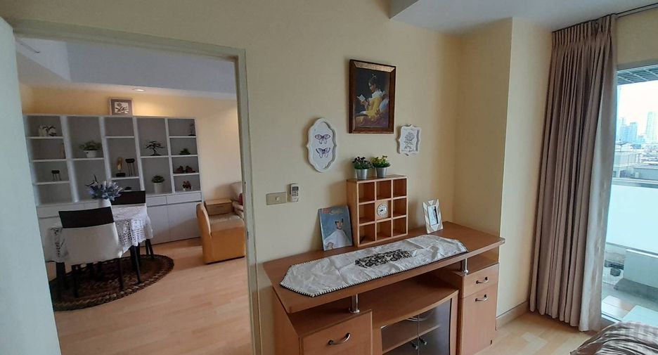 Аренда и продажа 1 кровать кондо в Ян Наща, Бангкок