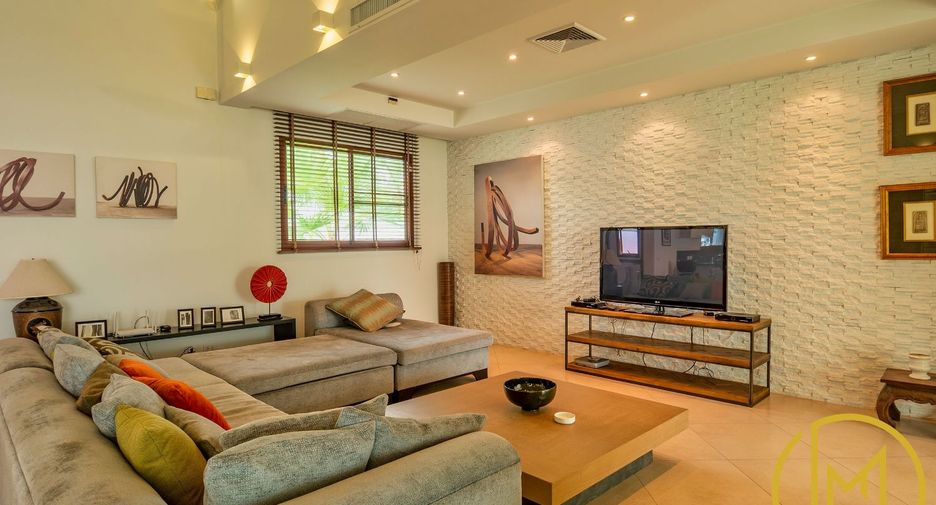 For rent and for sale 4 bedrooms villa in Thalang, Phuket
