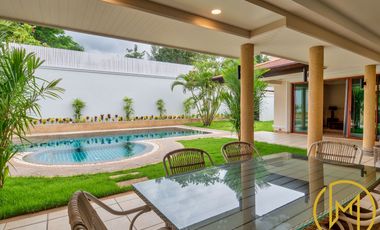 For rent and for sale 4 bedrooms villa in Thalang, Phuket
