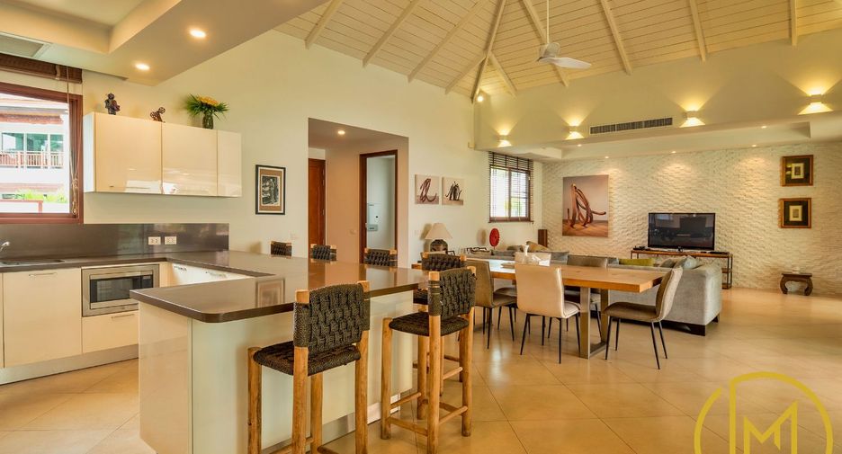 For rent and for sale 4 bedrooms villa in Thalang, Phuket