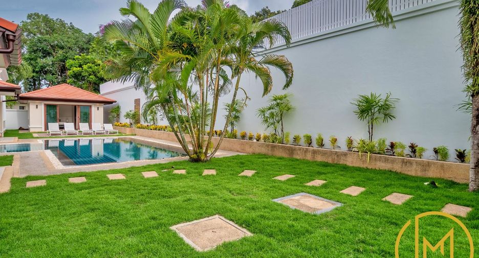 For rent and for sale 4 bedrooms villa in Thalang, Phuket