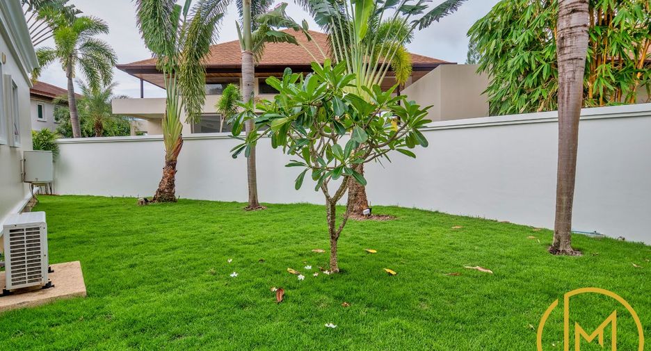For rent and for sale 4 bedrooms villa in Thalang, Phuket