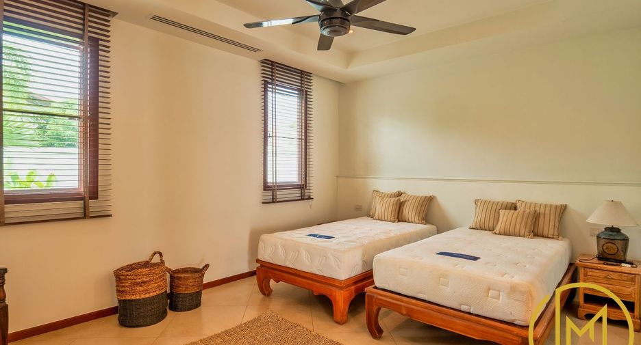 For rent and for sale 4 bedrooms villa in Thalang, Phuket
