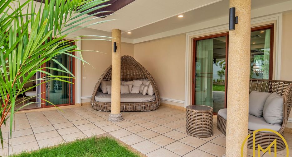 For rent and for sale 4 bedrooms villa in Thalang, Phuket