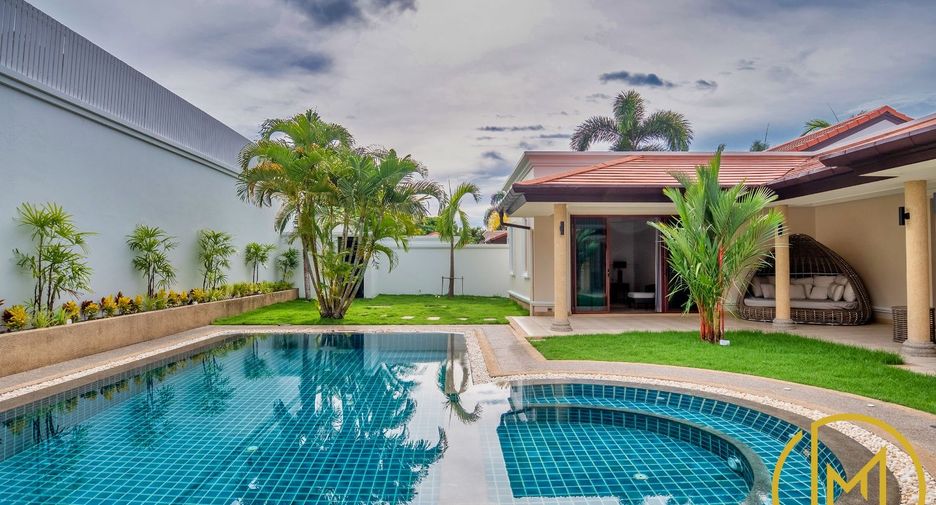 For rent and for sale 4 bedrooms villa in Thalang, Phuket