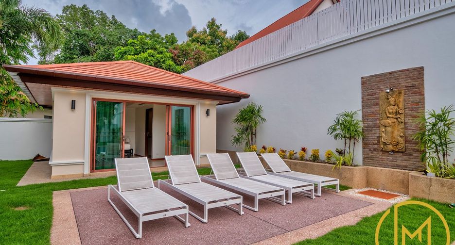 For rent and for sale 4 bedrooms villa in Thalang, Phuket