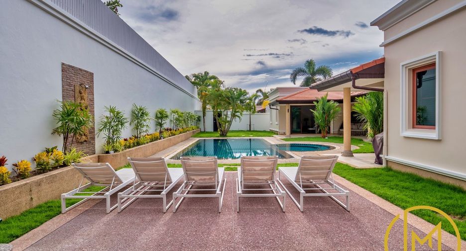 For rent and for sale 4 bedrooms villa in Thalang, Phuket