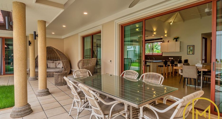 For rent and for sale 4 bedrooms villa in Thalang, Phuket
