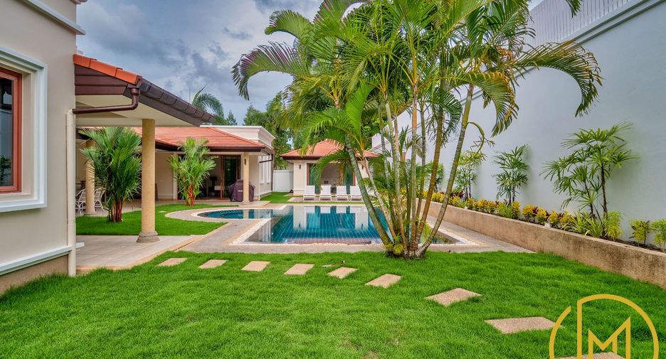 For rent and for sale 4 bedrooms villa in Thalang, Phuket