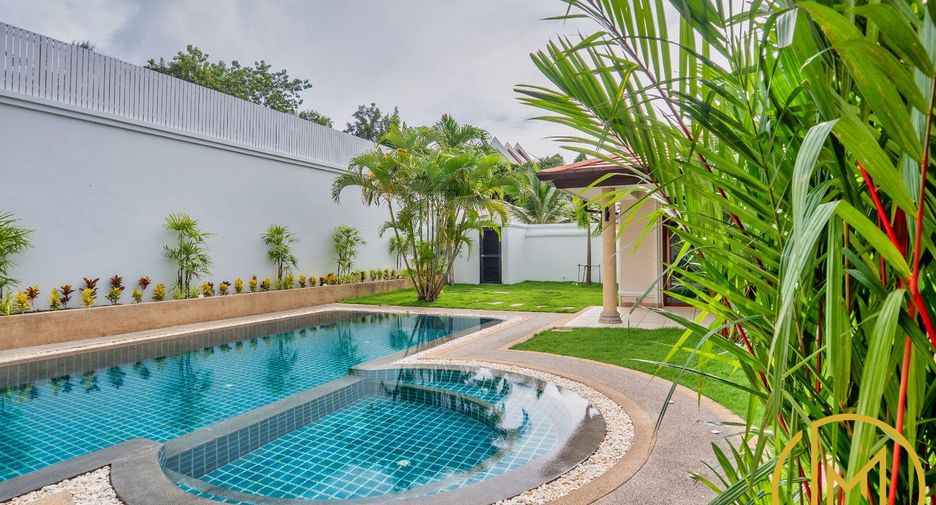 For rent and for sale 4 bedrooms villa in Thalang, Phuket