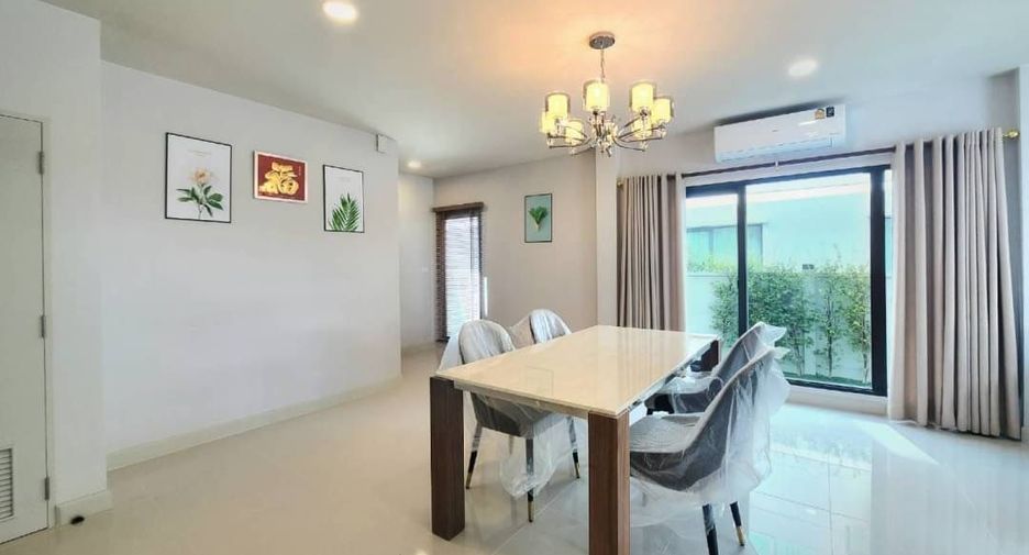 Аренда и продажа 4 спальни дом в Bang Phli, Самутпракан