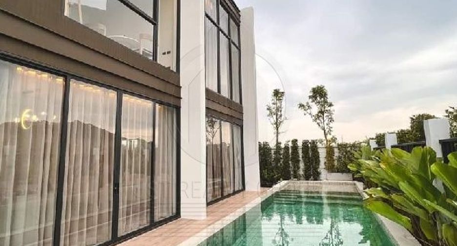 Haus zum Kauf mit 4 Zimmer in Bang Lamung, Chonburi