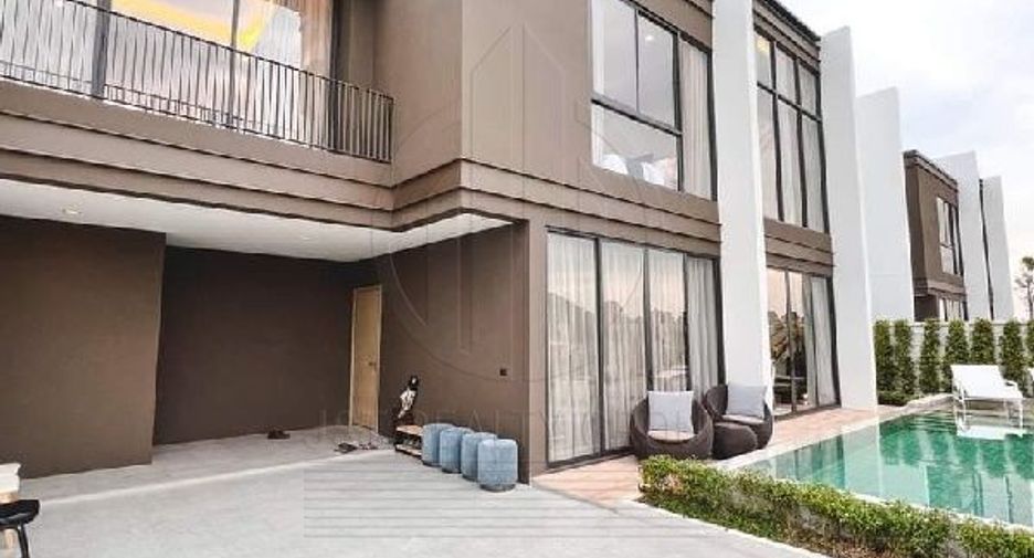 Haus zum Kauf mit 4 Zimmer in Bang Lamung, Chonburi