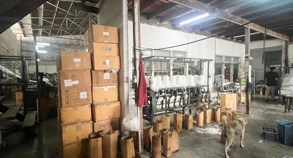 For sale warehouse in Bang Phli, Samut Prakan