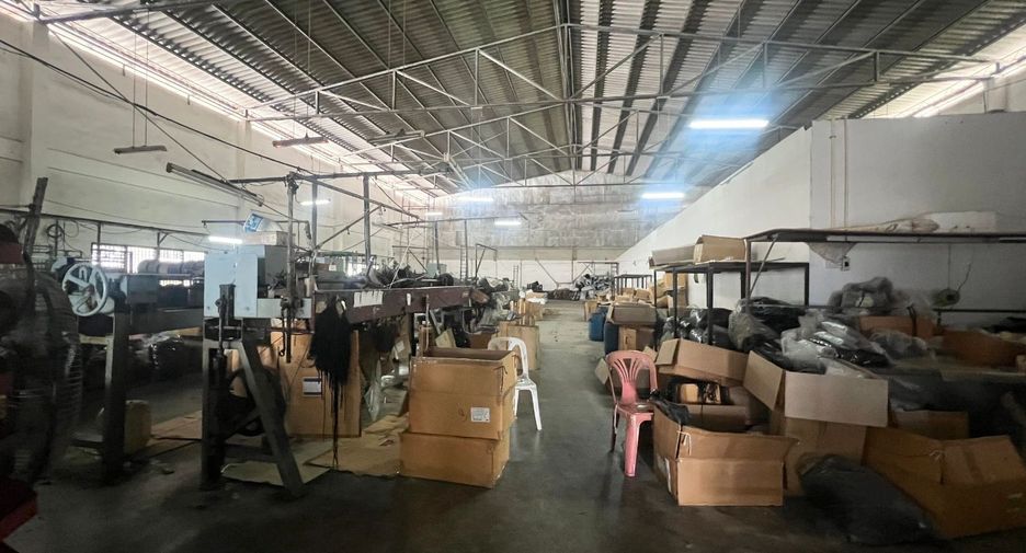 For sale warehouse in Bang Phli, Samut Prakan