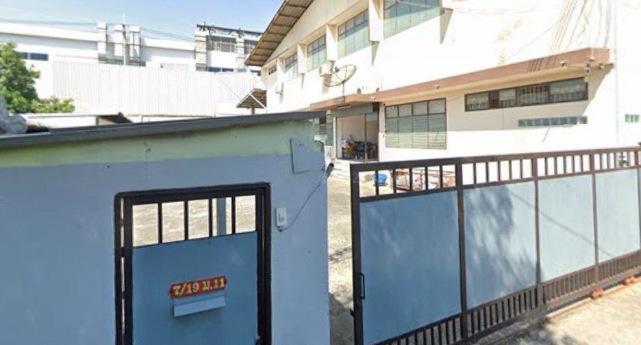 For sale warehouse in Bang Phli, Samut Prakan