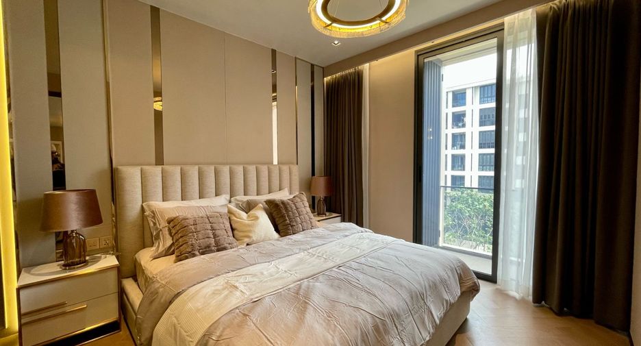 À louer 2 chambres condo à Watthana, Bangkok