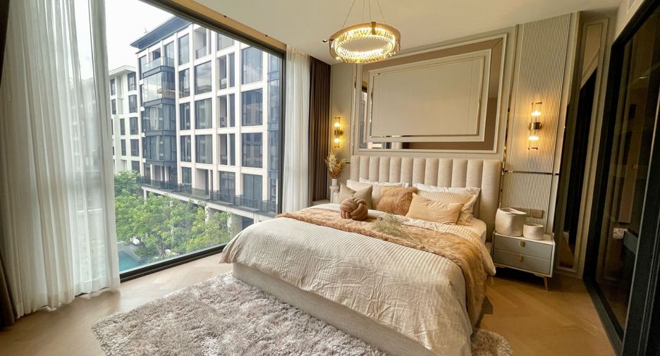 À louer 2 chambres condo à Watthana, Bangkok