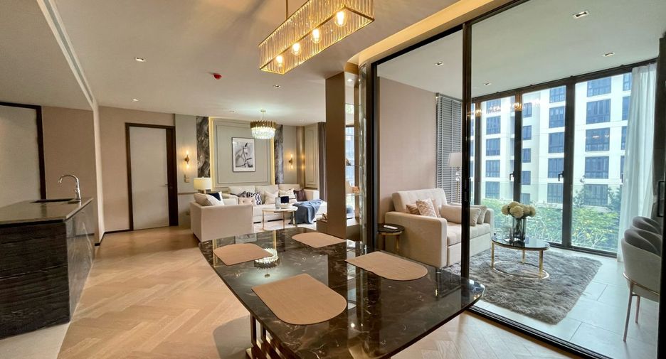 À louer 2 chambres condo à Watthana, Bangkok