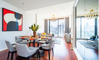 Condo en alquiler de 2 habitaciones en Watthana, Bangkok