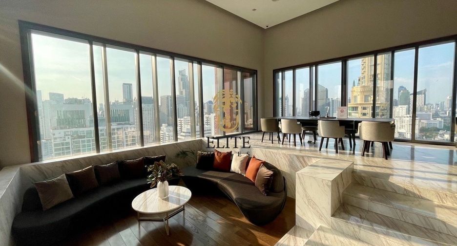 À vendre 3 chambres condo à Watthana, Bangkok
