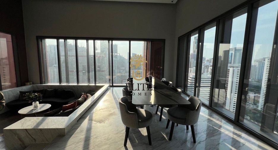À vendre 3 chambres condo à Watthana, Bangkok