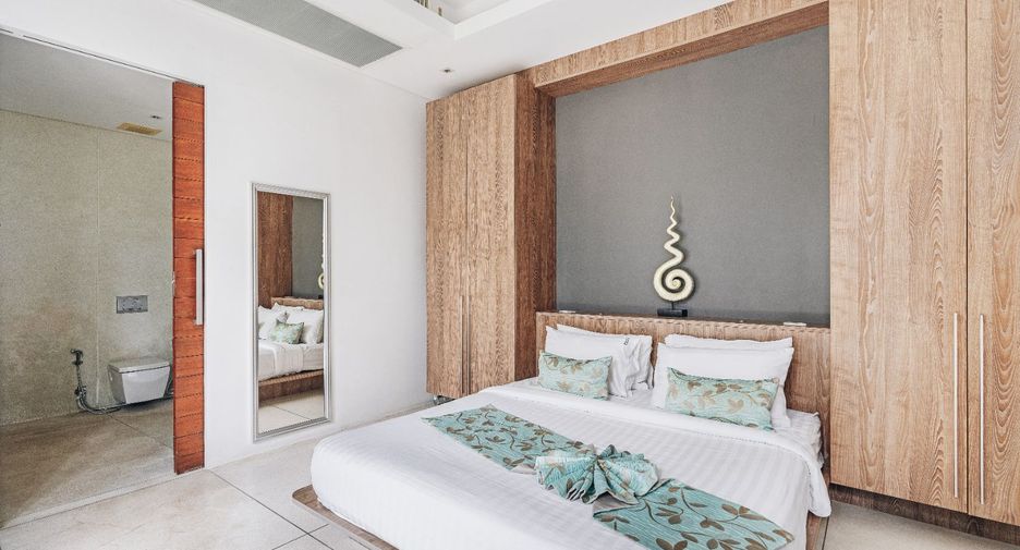 À vendre 3 chambres villa à Ko Samui, Surat Thani