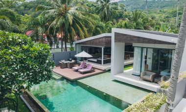 Villa en venta de 3 habitaciones en Ko Samui, Surat Thani