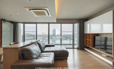 Condo en venta de 3 habitaciones en Yan Nawa, Bangkok