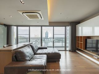 For sale 3 bed condo in Yan Nawa, Bangkok
