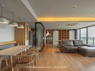 For sale 3 bed condo in Yan Nawa, Bangkok