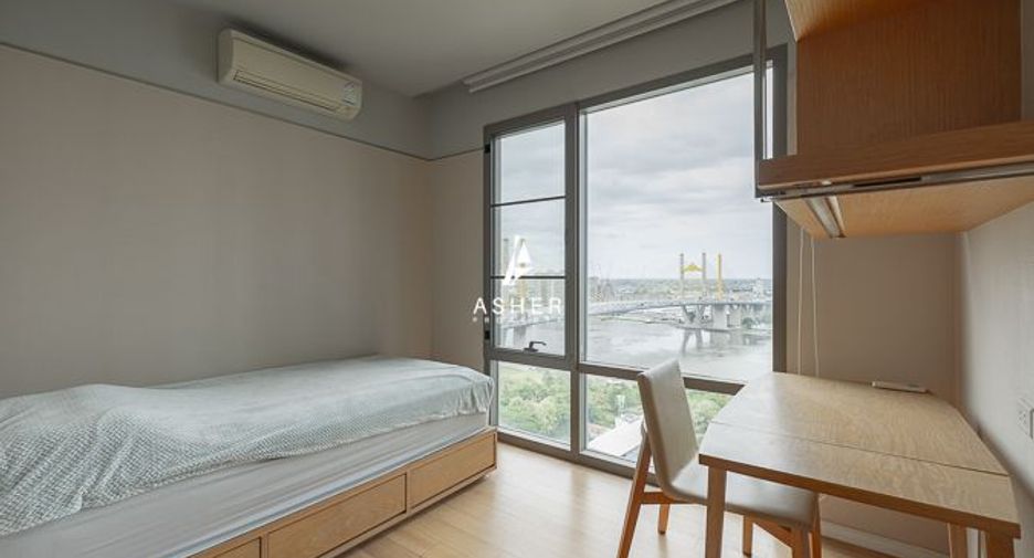 À vendre 3 chambres condo à Yan Nawa, Bangkok