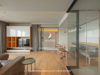 For sale 3 bed condo in Yan Nawa, Bangkok