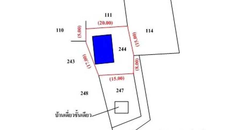 For sale 3 bedrooms house in Sung Men, Phrae