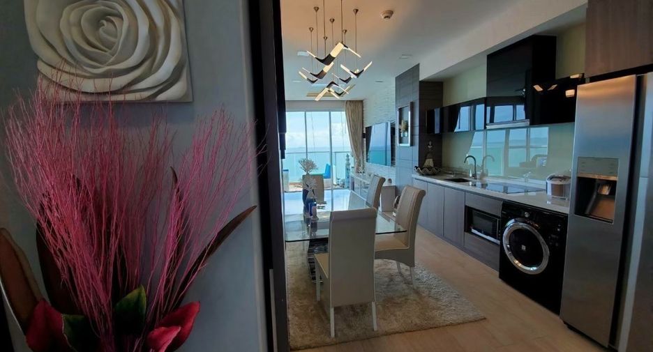 For rent and for sale 2 bedrooms condo in Bang Lamung, Chonburi
