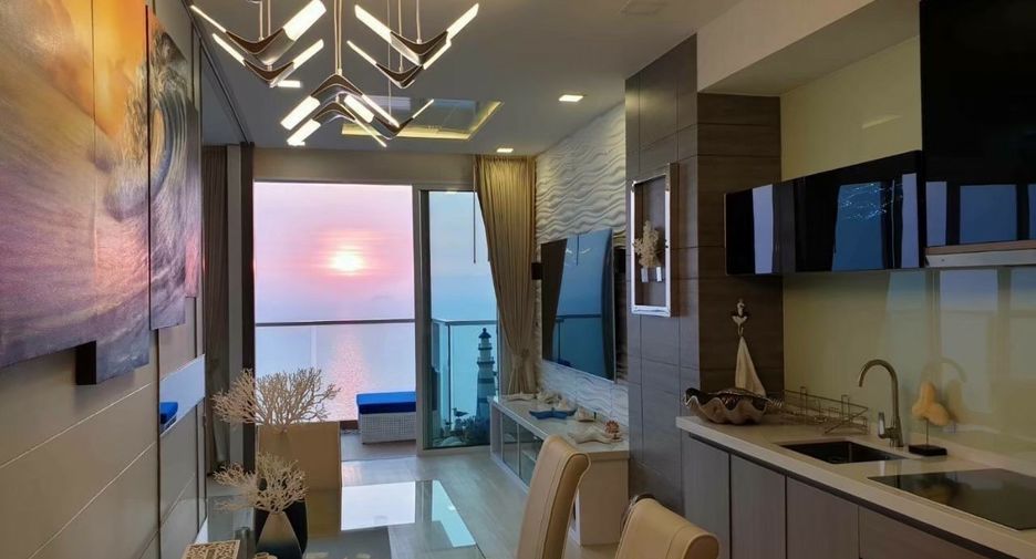 For rent and for sale 2 bedrooms condo in Bang Lamung, Chonburi