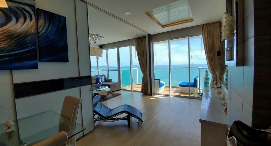 For rent and for sale 2 bedrooms condo in Bang Lamung, Chonburi