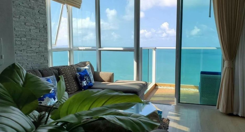 For rent and for sale 2 bedrooms condo in Bang Lamung, Chonburi