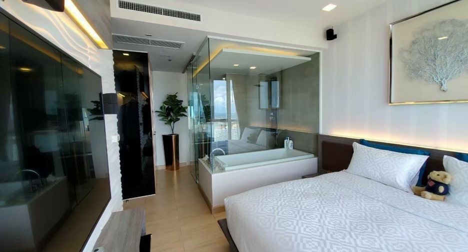 For rent and for sale 2 bedrooms condo in Bang Lamung, Chonburi
