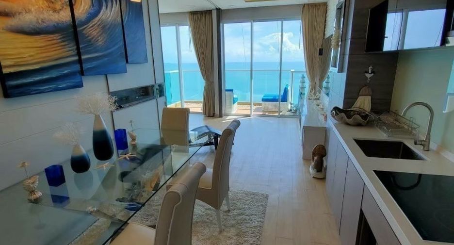 For rent and for sale 2 bedrooms condo in Bang Lamung, Chonburi