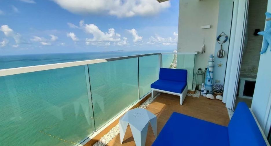 For rent and for sale 2 bedrooms condo in Bang Lamung, Chonburi