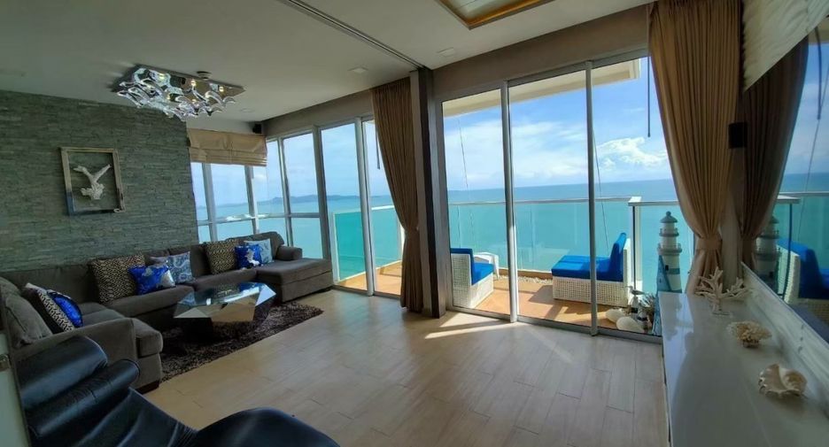 For rent and for sale 2 bedrooms condo in Bang Lamung, Chonburi