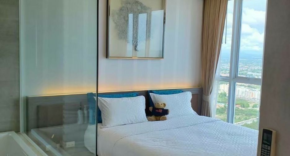 For rent and for sale 2 bedrooms condo in Bang Lamung, Chonburi