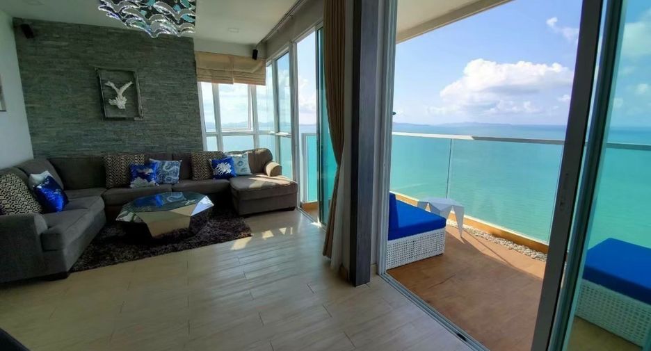 For rent and for sale 2 bedrooms condo in Bang Lamung, Chonburi