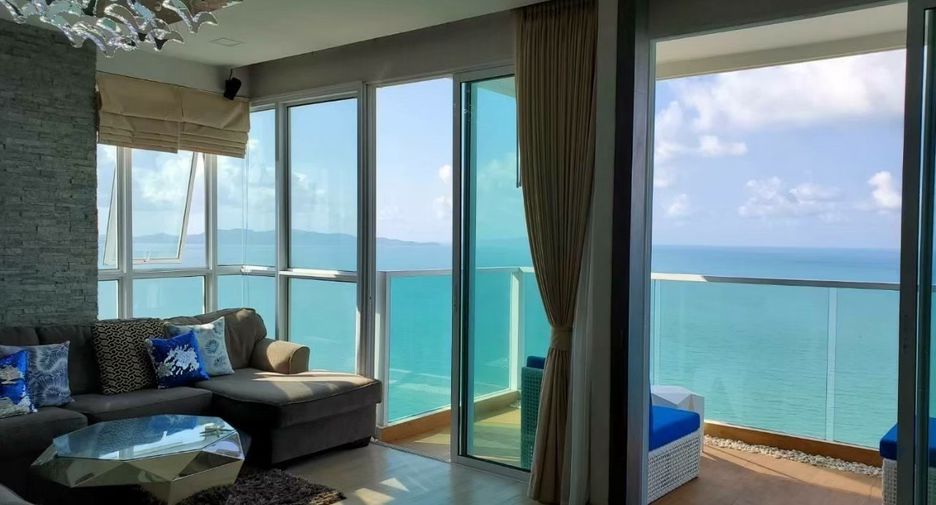 For rent and for sale 2 bedrooms condo in Bang Lamung, Chonburi