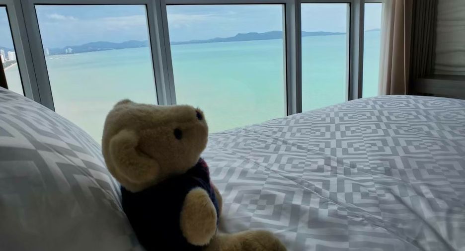 For rent and for sale 2 bedrooms condo in Bang Lamung, Chonburi